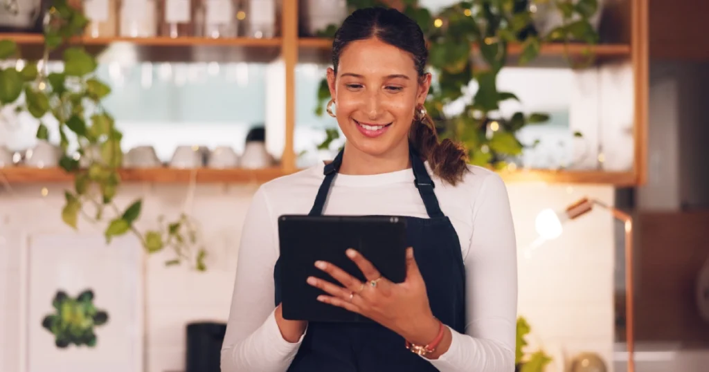 Digital menu system helping restaurants reduce costs and increase revenue